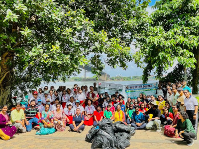 Gokhale memorial girls school participated in