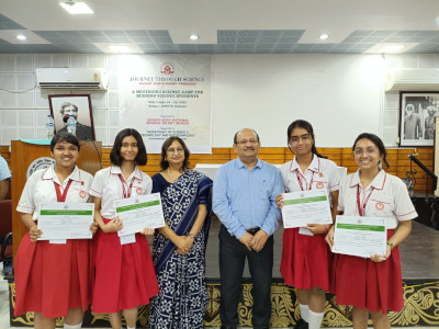 "JOURNEY THROUGH SCIENCE!"